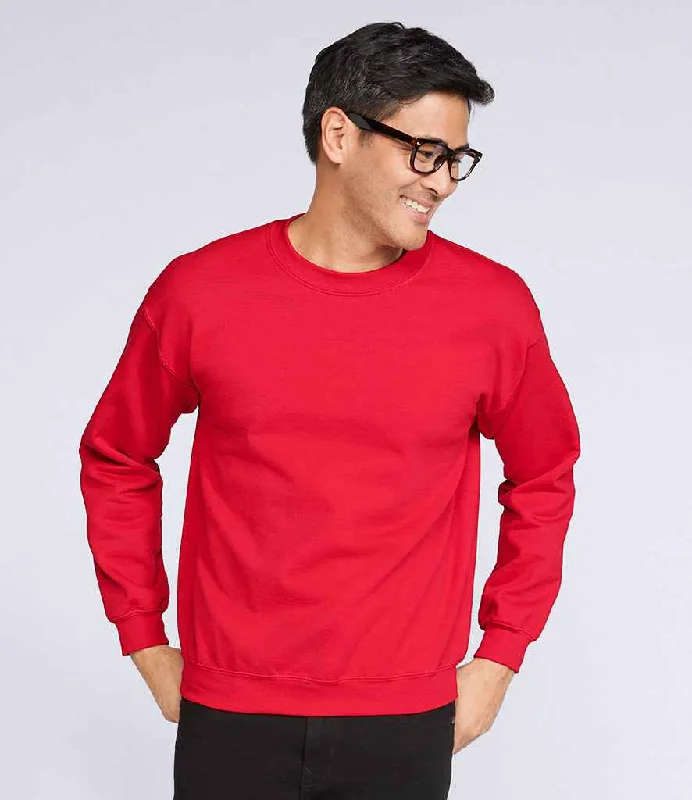 Fitted SweatshirtsGildan Heavy Blend™ Sweatshirt | Red