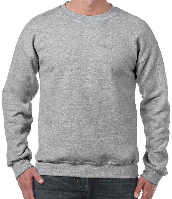 Beaded SweatshirtsGildan Heavy Blend™ Sweatshirt | Sport Grey