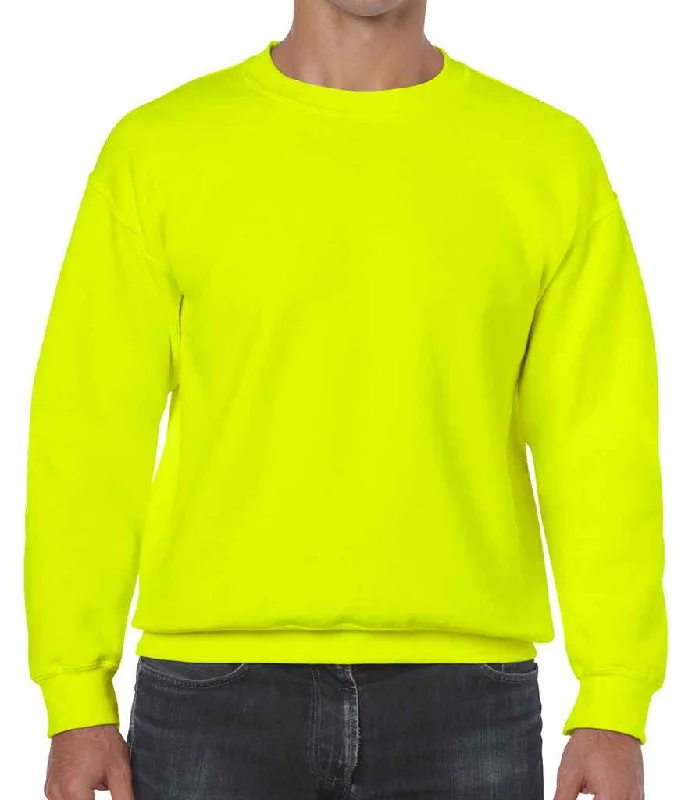 Button-Up SweatshirtsGildan Heavy Blend™ Sweatshirt | Safety Green