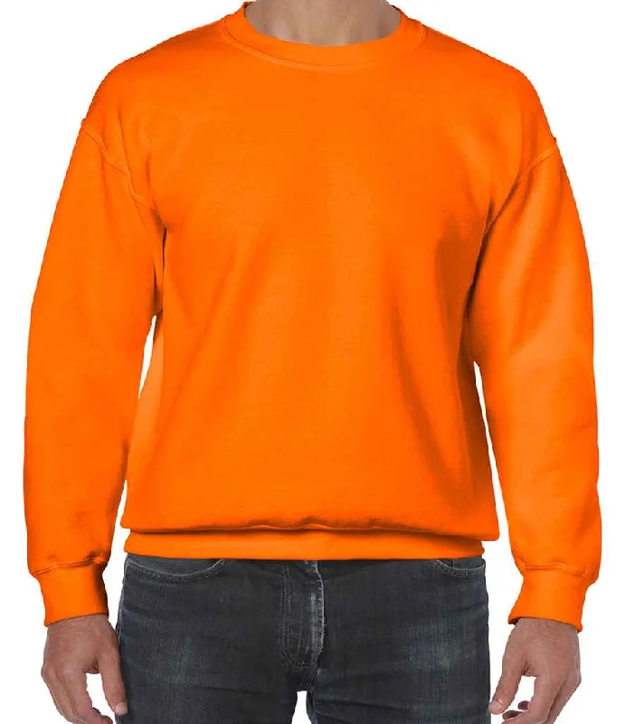 Microfleece HoodiesGildan Heavy Blend™ Sweatshirt | S Orange