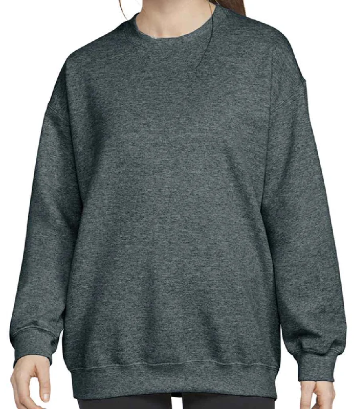 Sports Team HoodiesGildan SoftStyle® Midweight Crew Neck Sweatshirt | Dark Heather