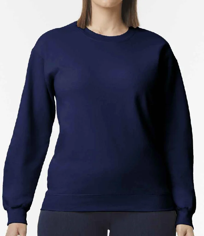 Travel SweatshirtsGildan SoftStyle® Midweight Crew Neck Sweatshirt | Navy