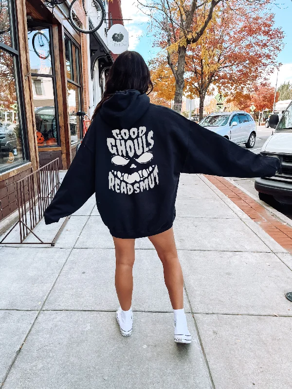 College Sweatshirtsgood ghouls read smut hoodie