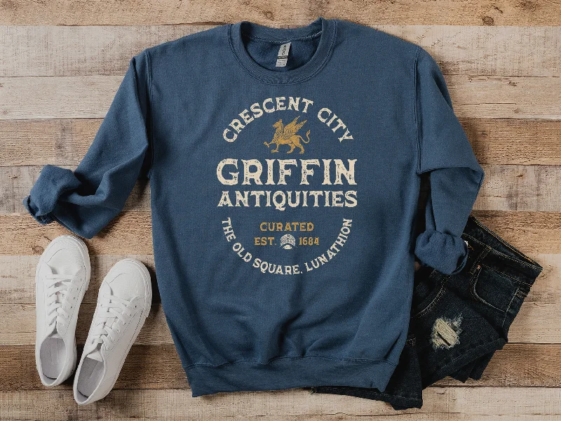 Athletic Hoodiesgriffin antiquities sweatshirt