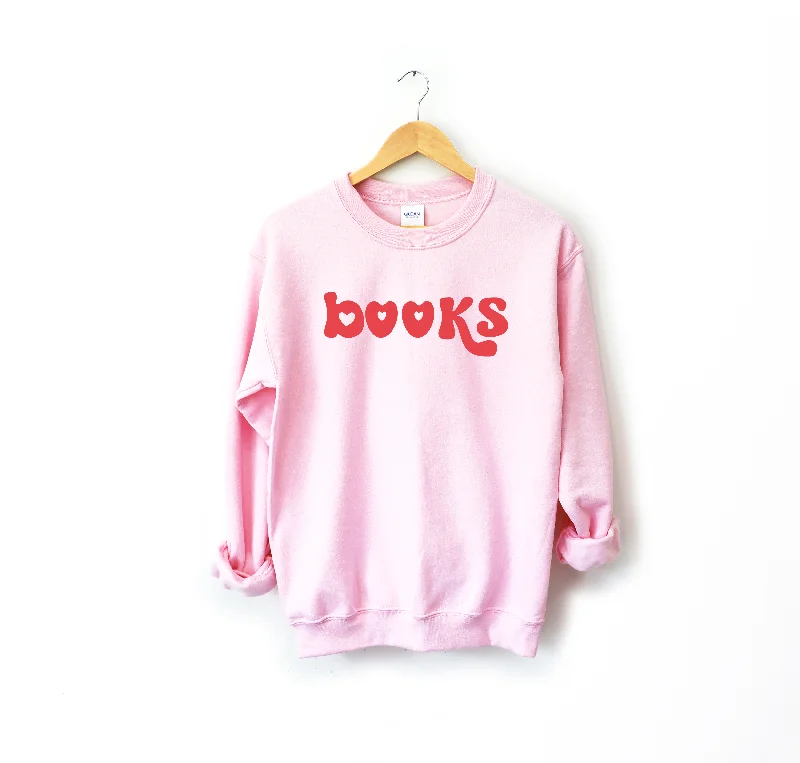 Waterproof Hoodiesheart books sweatshirt