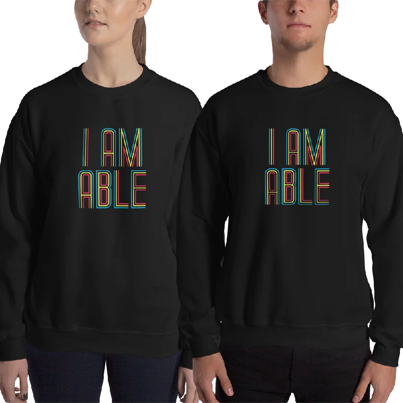 Hip-Hop HoodiesI am Able (Sweatshirt)