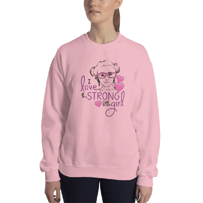 Waterproof HoodiesI Love this Strong Little Girl (Sammi Haney / Esperanza - Raising Dion) Sweatshirt