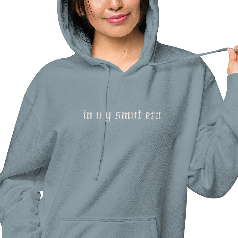 Punk Sweatshirtsin my smut era embroidered hoodie