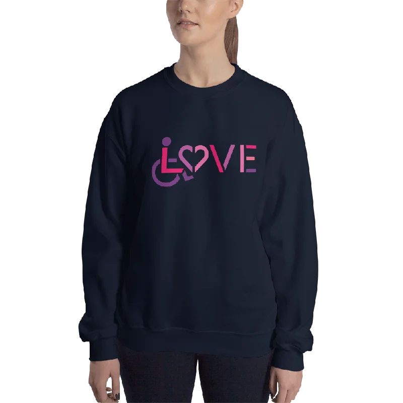 Hemp SweatshirtsLOVE (for the Special Needs Community) Sweatshirt (All Colors)