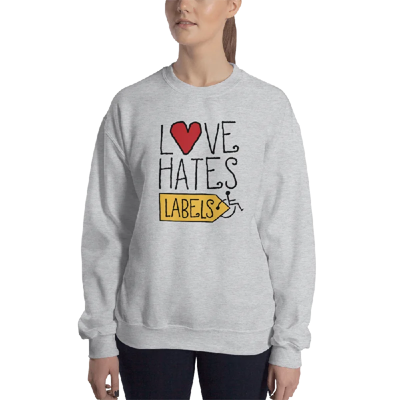 Urban HoodiesLove Hates Labels (Sweatshirt)