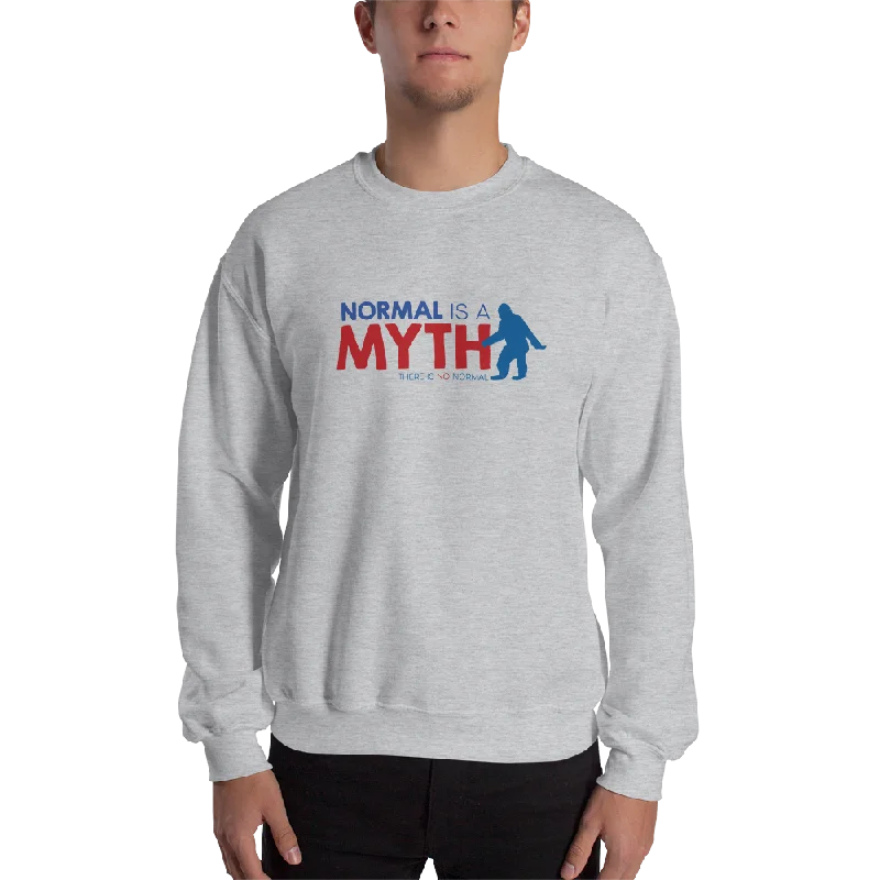 Urban HoodiesNormal is a Myth (Bigfoot) Sweatshirt