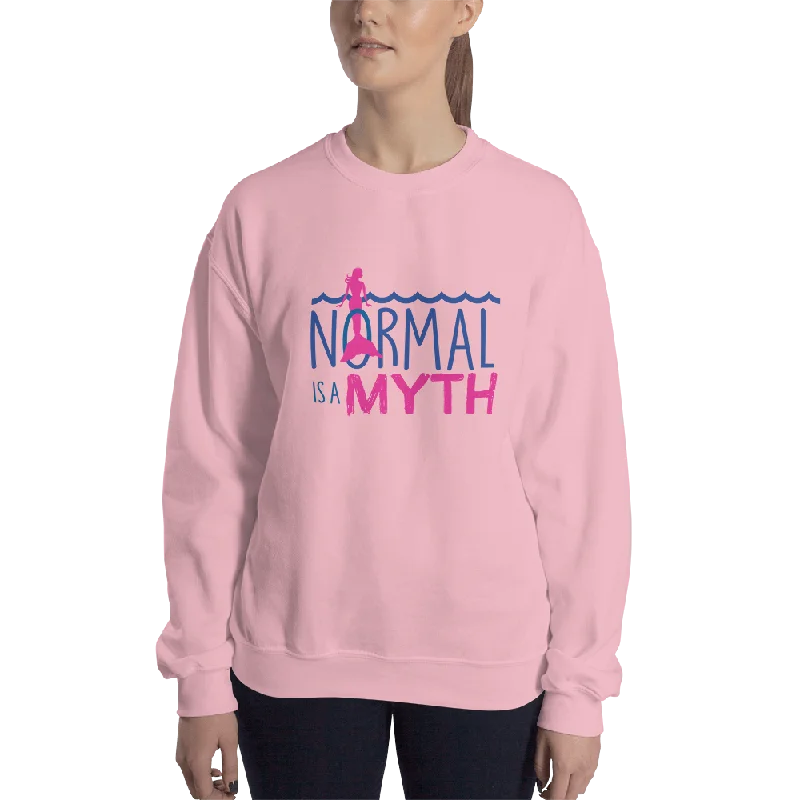 Artist HoodiesNormal is a Myth (Mermaid) Sweatshirt