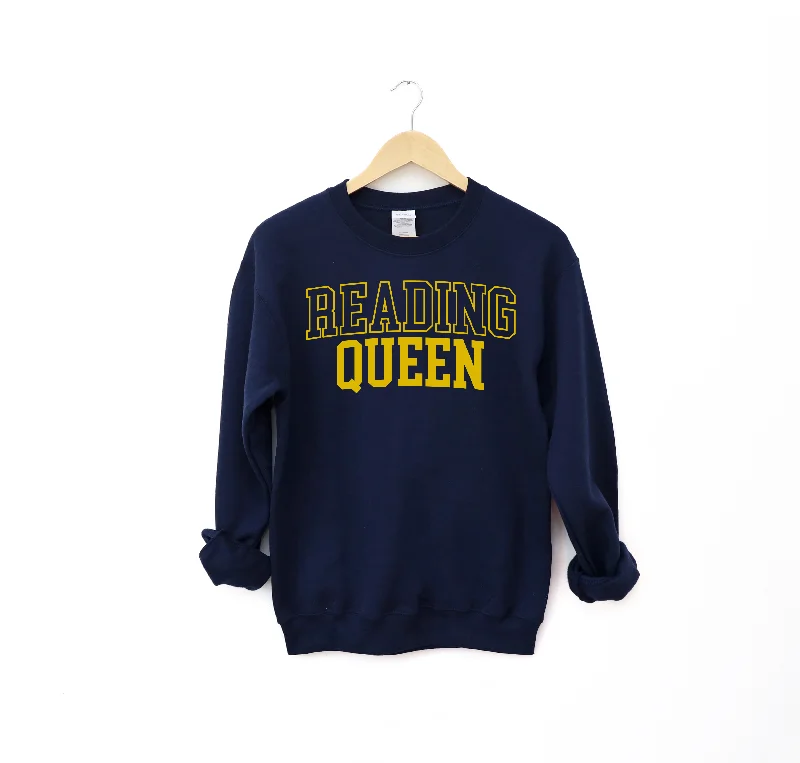 Designer Sweatshirtsreading queen sweatshirt