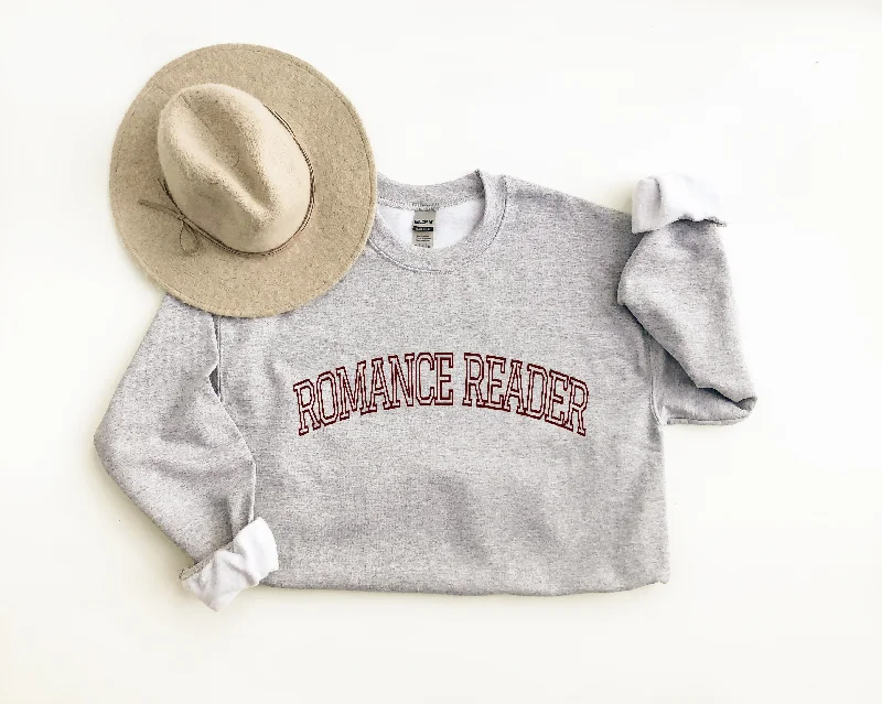 Fishing Sweatshirtsromance reader sweatshirt