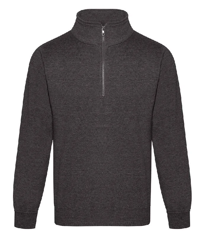 Running SweatshirtsPro RTX Pro 1/4 Neck Zip Sweatshirt | Charcoal