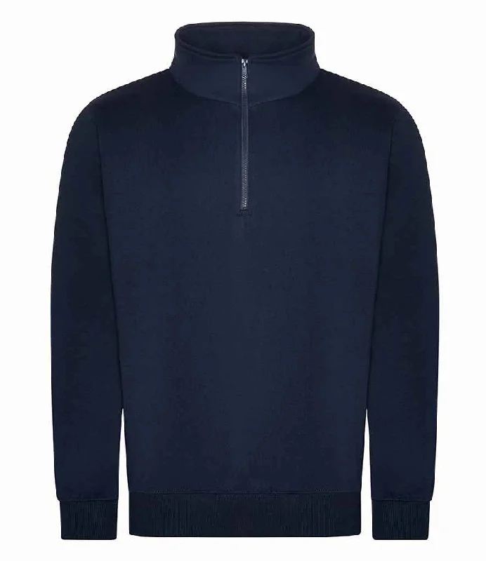 Stretch-Knit SweatshirtsPro RTX Pro 1/4 Neck Zip Sweatshirt | Navy