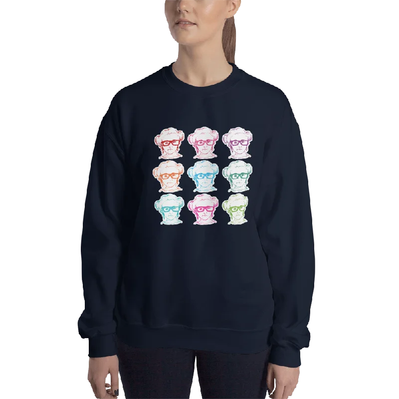 Studded SweatshirtsSammi Haney (Esperanza - Raising Dion) 9 Faces Sweatshirt