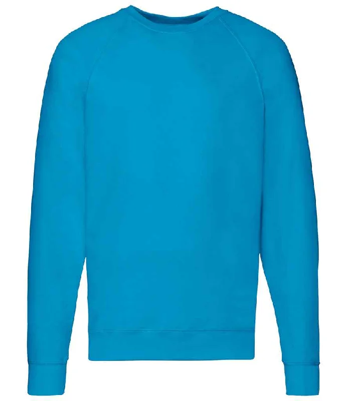 Performance HoodiesFruit of the Loom Lightweight Raglan Sweatshirt | Azure