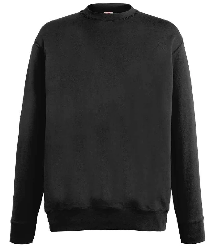 Cultural SweatshirtsFruit of the Loom Lightweight Drop Shoulder Sweatshirt | Black