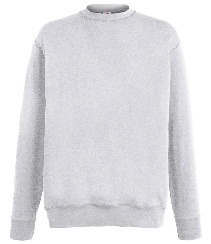 Layered SweatshirtsFruit of the Loom Lightweight Drop Shoulder Sweatshirt | Heather Grey