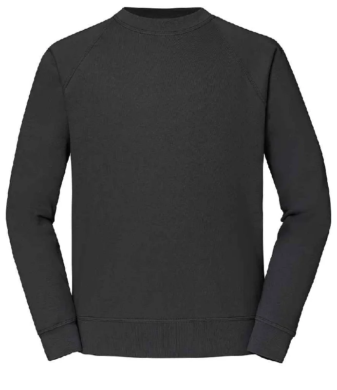 Fleece SweatshirtsFruit of the Loom Classic Raglan Sweatshirt | Light Graphite