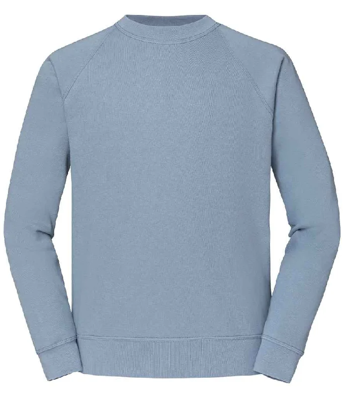 Button-Up SweatshirtsFruit of the Loom Classic Raglan Sweatshirt | Mineral Blue