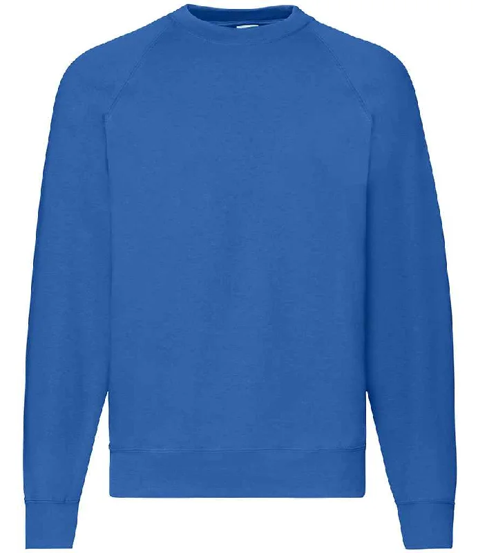 Leather-Paneled SweatshirtsFruit of the Loom Classic Raglan Sweatshirt | Royal Blue