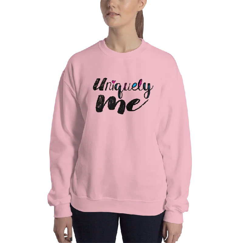 Fitted SweatshirtsUniquely Me (Sweatshirt)