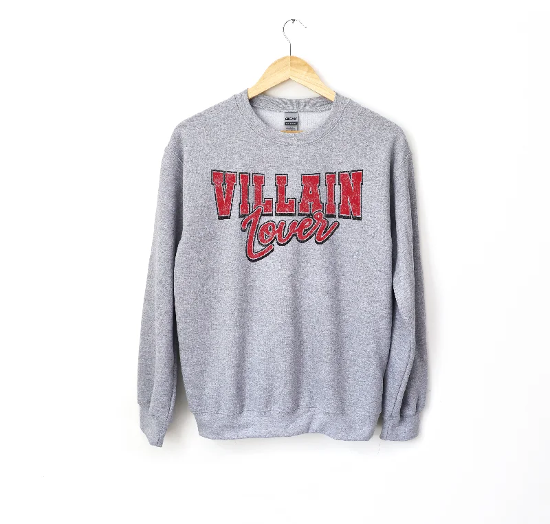 Layered Sweatshirtsvillain lover sweatshirt