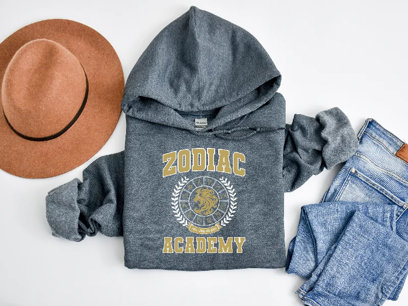 Reflective HoodiesZodiac Academy hoodie