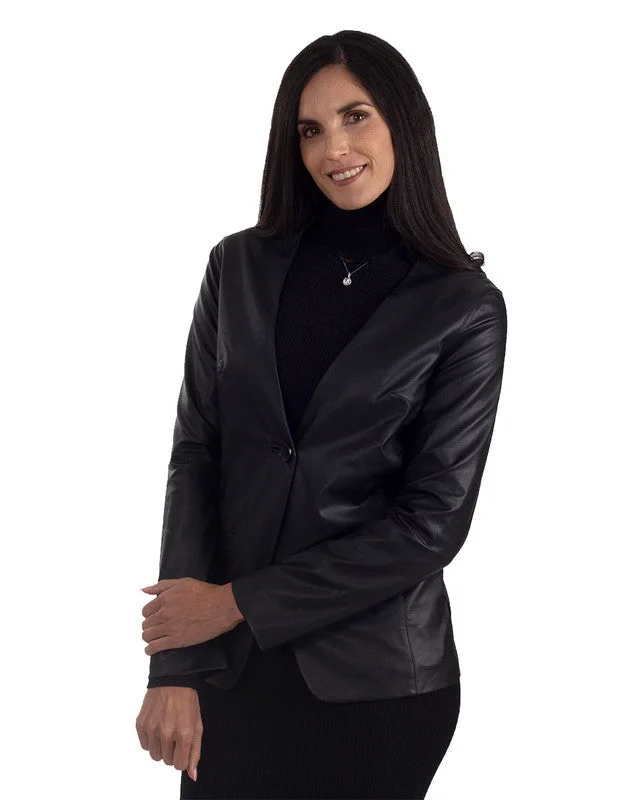 BlazernetworkNIne West Women's V-Neck Blazer