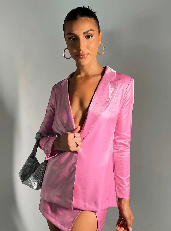 BlazerrivalAyres Blazer Jacket Pink