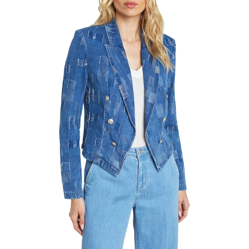 BlazerchampionWayne Denim Blazer In Tucson