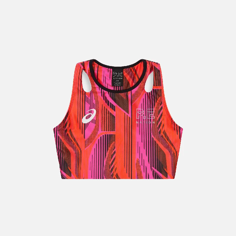 Waterproof tankP.E Nation x Asics Persistence Sports Bra - Asics Print