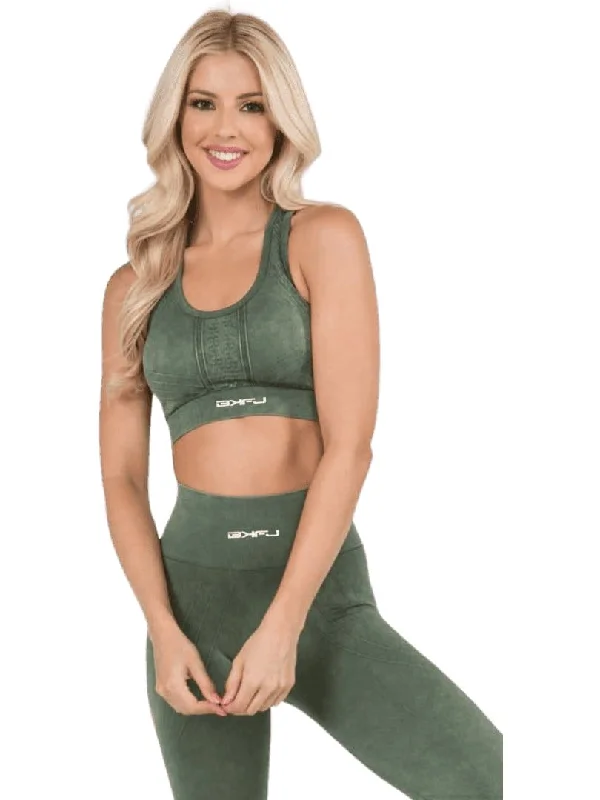 Sports tankStone Washed Seamless Sports Bra