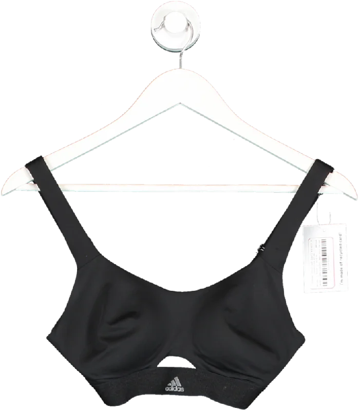 Mesh tankadidas Black Stronger For It Soft Sports Bra With Convertible Straps No Size