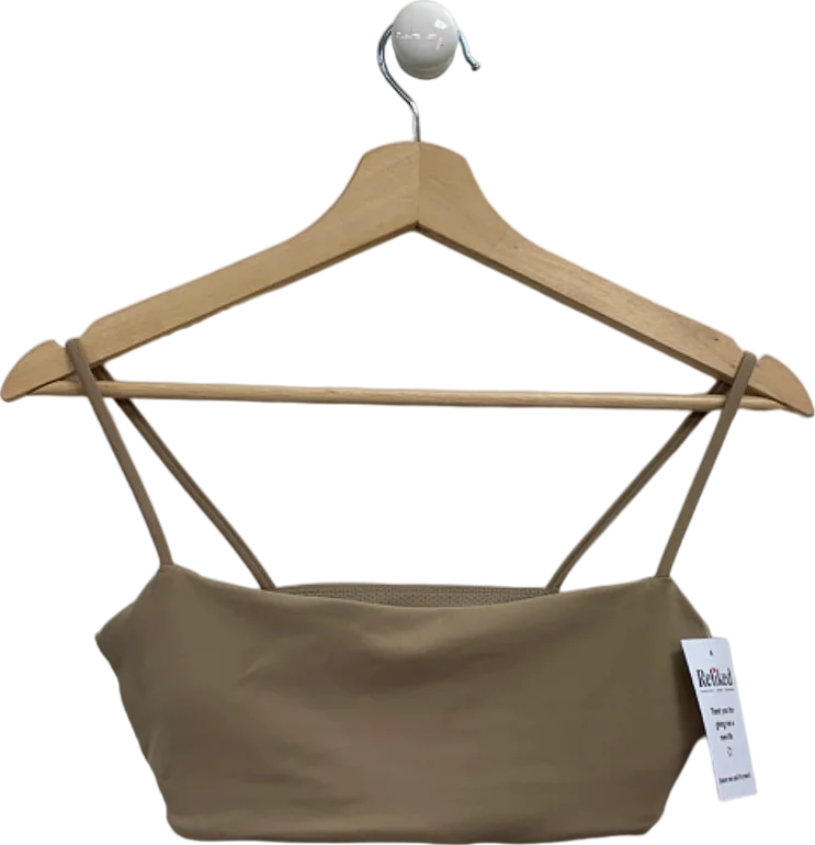 Windproof teeCSB Beige Freedom Sports Bra M