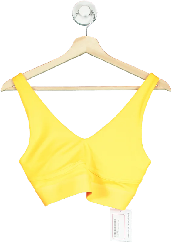 Windproof hoodieFabletics Yellow Sports Bra UK S