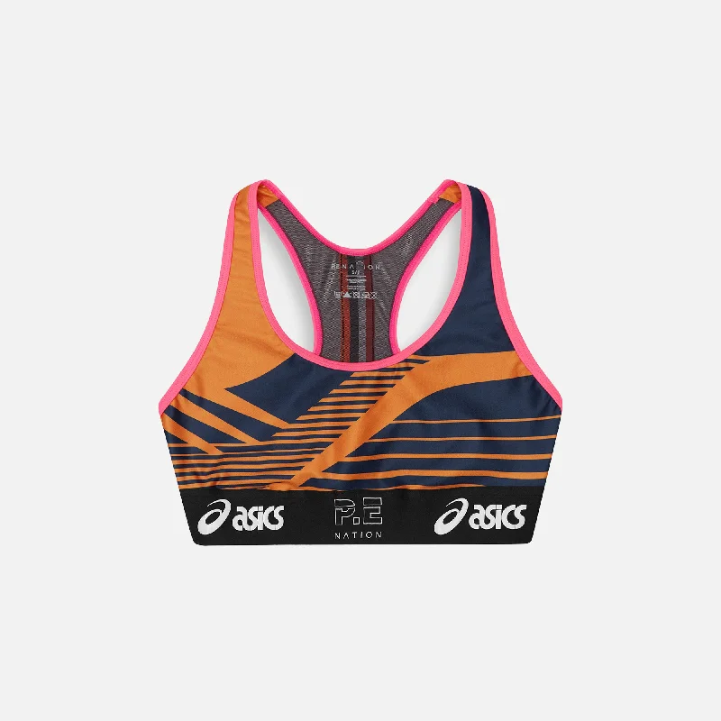 Cycling hoodieP.E Nation x Asics Sequence Sports Bra - Golden Oak