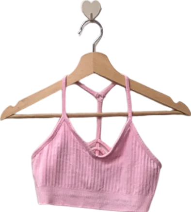 Sports singletSweaty Betty Pink Sports Bra UK S