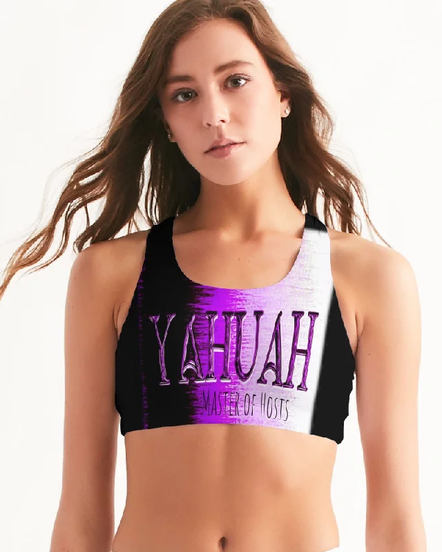 Gym jacketYahuah-Master of Hosts 01-02 Designer Seamless Sports Bra