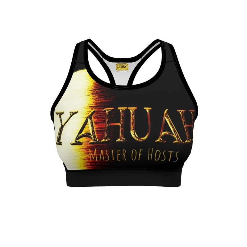 Cycling jacketYahuah-Master of Hosts 01-03 Designer Sports Bra