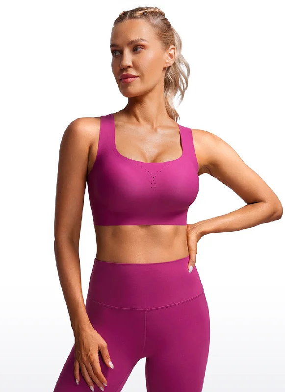 Running hoodieFlex Sculpt Racerback Sports Bra U Neck