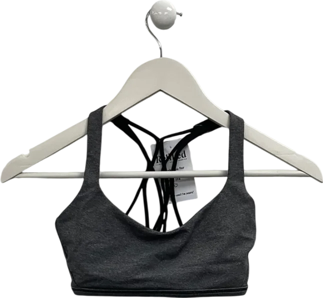 Gym jacketLululemon Grey Sports Bra UK S