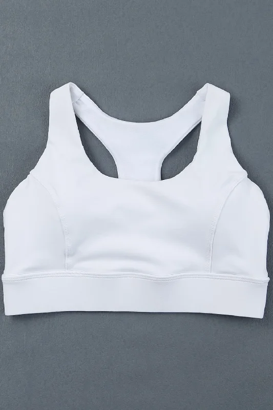 Gym teeRacerback Push Up Sports Bra