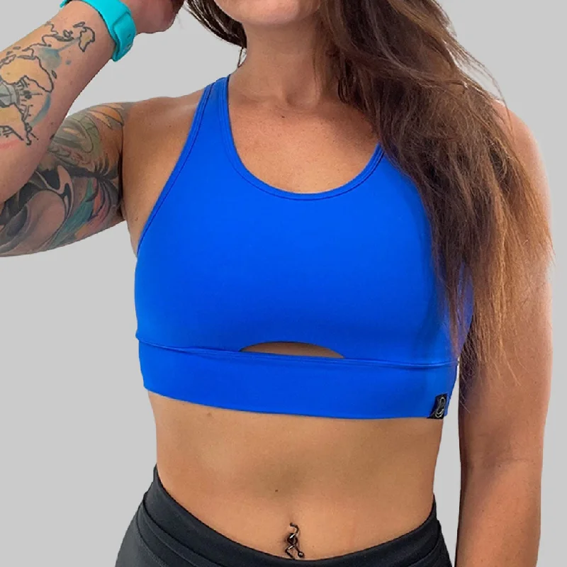 Windproof jacketSalty Savage Ladies Peekaboo Sports Bra | Cocoa Beach Performance