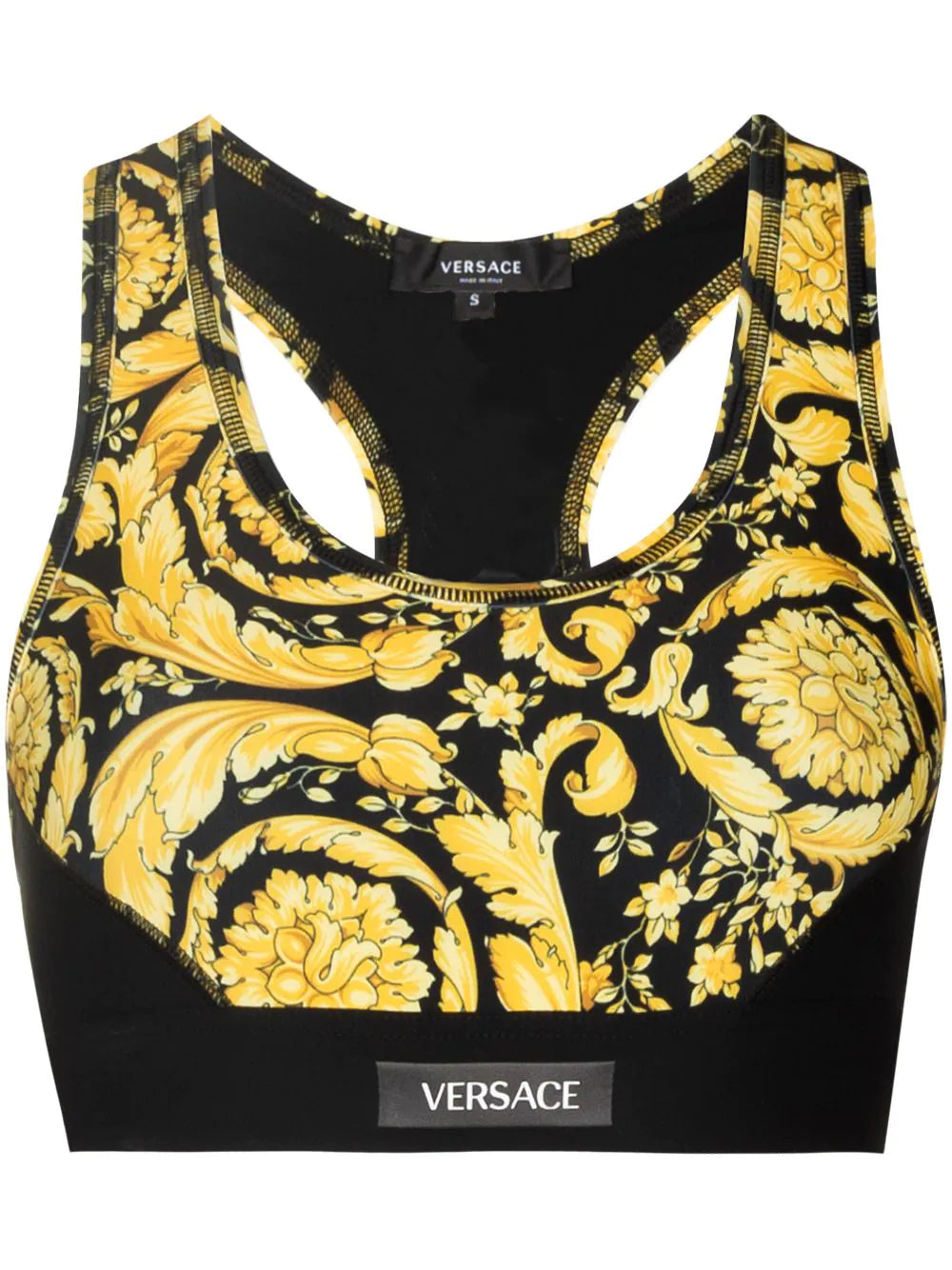 Performance teeVersace Barocco Sports Bra